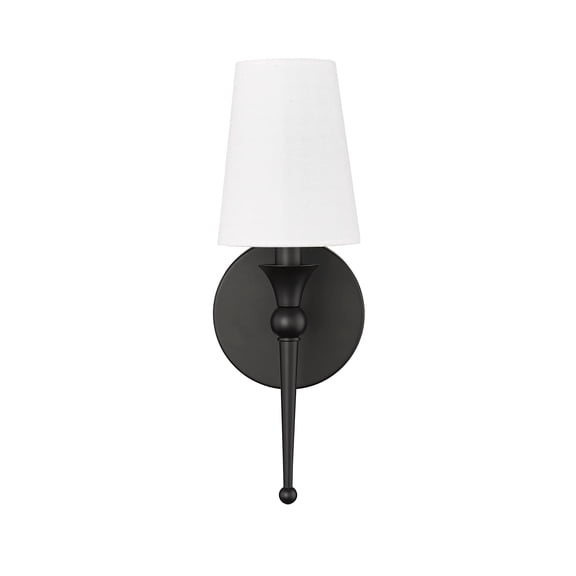 Millennium Lighting  1 Light Wall Sconce - 14 Inch Matte Black