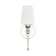 thumbnail image 1 of Millennium Lighting  1 Light Wall Sconce - 14 Inch Polished Nickel, 1 of 5