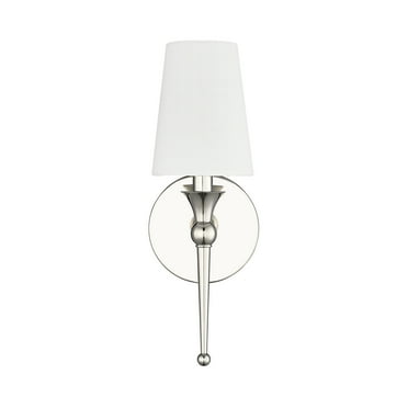 Millennium Lighting  1 Light Wall Sconce - 14 Inch Polished Nickel