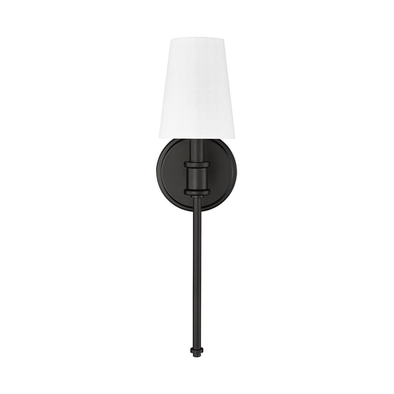 Millennium Lighting  1 Light Wall Sconce - 19 Inch Matte Black