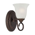 thumbnail image 1 of 1181-RBZ-Millennium Lighting-1 Light Wall Sconce-5 Inches Tall and 9 Inches Wide-Rubbed Bronze Finish, 1 of 3