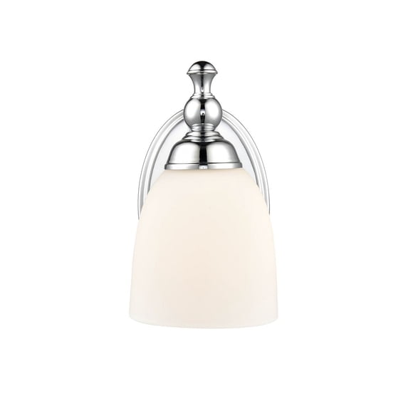 4421-CH-Millennium Lighting-1 Light Wall Sconce-8 Inches Tall and 4.5 Inches Wide-Chrome Finish