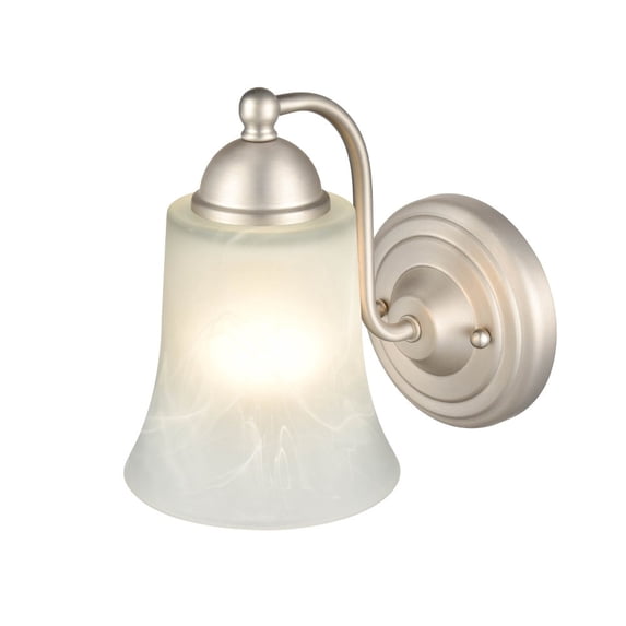 9331-SN Millennium Lighting 1 Light Wall Sconce-8 Inches Tall and 5.5 Inches Wide-Satin Nickel Finish
