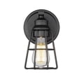thumbnail image 1 of 3381-MB Millennium Lighting 1 Light Wall Sconce-9.25 Inches Tall and 5.5 Inches Wide-Matte Black Finish, 1 of 7