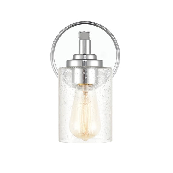 3681-CH Millennium Lighting 1 Light Wall Sconce-9 Inch Tall and 4.38 Inch Wide-Chrome Finish