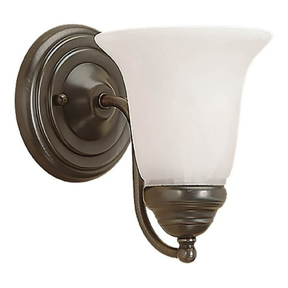 Millennium Lighting 1-light Transitional Metal Wall Sconce in Colonial Bronze