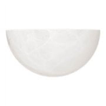 Millennium Lighting 10" 1 Light Contemporary Metal Wall Sconce in White