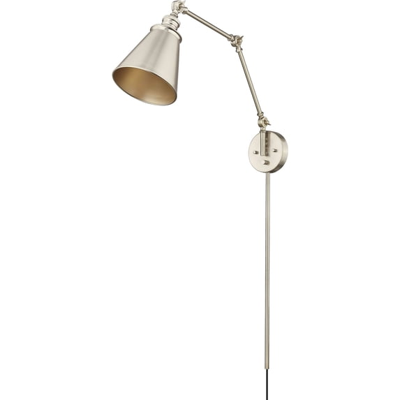 Millennium Lighting 10001-MG Evonne 17" Tall Wall Sconce - Gold