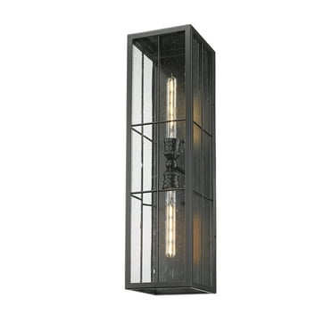 Millennium Lighting 10822 Jaxson 2 Light 30" Tall Outdoor Wall Sconce - Black