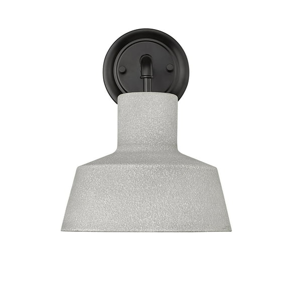 Millennium Lighting  Lloyd 1 Light Outdoor Wall Sconce with Cement Shade 11.5  Inch