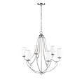 thumbnail image 1 of 12106-PN Millennium Lighting Eisley - 6 Light Chandelier-31.63 Inch Tall and 28.5 Inch Wide-Polished Nickel Finish, 1 of 6