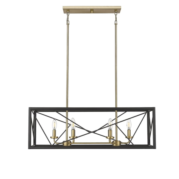 Millennium Lighting Surrey 6 Chandelier Ceiling Light - 6 Lights