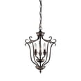 thumbnail image 1 of Millennium Lighting 1333-RBZ Fulton Pendant Light In Rubbed Bronze, 1 of 2