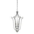 thumbnail image 1 of 1336-RS Millennium Lighting Fulton - 6 Light Pendant-34 Inches Tall and 18 Inches Wide-Rubbed Silver Finish    -Traditional Installation, 1 of 2