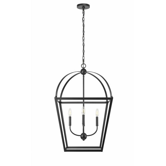 13904-MB Millennium Lighting Kelsey - 4 Light Pendant-31.75 Inch Tall and 20.1 Inch Wide