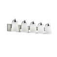 thumbnail image 1 of Millennium Lighting 36" 4 Lights Metal Vanity Light in Chrome, 1 of 4