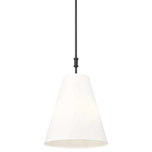 Millennium Lighting 16303-MB Adorra 3 Light 16" Wide Pendant - Black