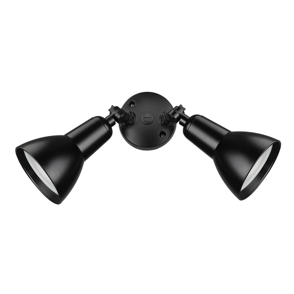Millennium Lighting 17002 Twin Head 16" Wide Adjustable Flood Light - Black