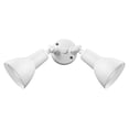 thumbnail image 1 of Millennium Lighting 17002 Twin Head 16" Wide Adjustable Flood Light - White, 1 of 7