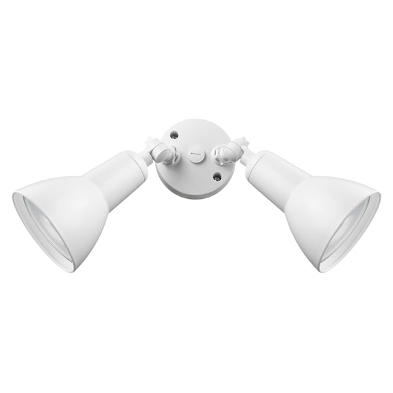 Millennium Lighting 17002 Twin Head 16" Wide Adjustable Flood Light - White
