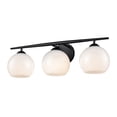 thumbnail image 1 of Millennium Lighting 18103-MB Kimorra 3 Light 24" Wide Vanity Light - Black, 1 of 7