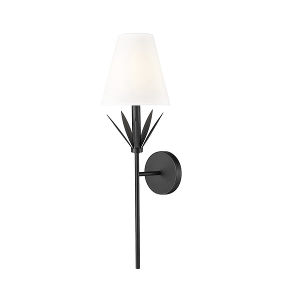 Millennium Lighting 19701-MB Primrose 24" Tall Wall Sconce - Black