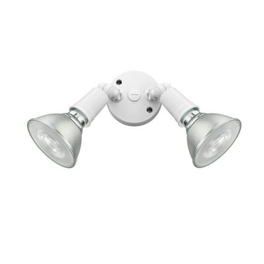 Millennium Lighting   2 Light Flood Light Fixture Matte White