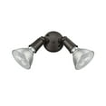 thumbnail image 1 of Millennium Lighting   2 Light Flood Light Fixture Powder Coated Bronze, 1 of 5
