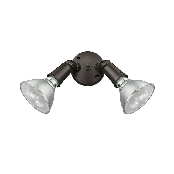 Millennium Lighting 2 Light Flood Light Fixture Powder Coated Bronze