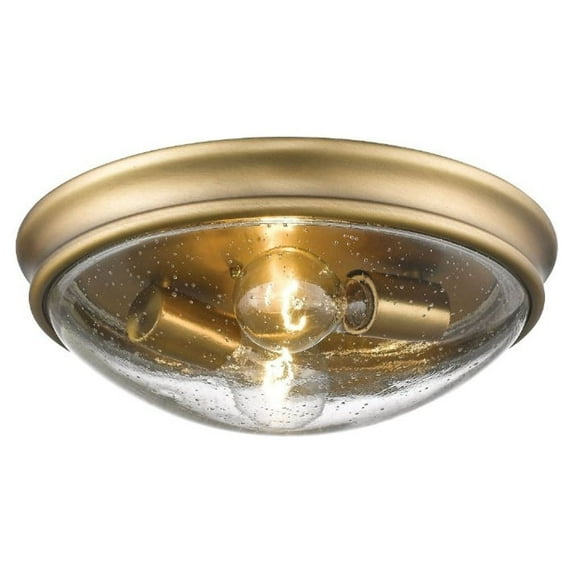 Millennium Lighting - 2 Light Flush Mount-5 Inches Tall and 12 Inches Wide Matte