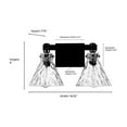 thumbnail image 1 of Millennium Lighting 20002-PN Barlon 2 Light 16" Wide Vanity Light - Nickel, 1 of 5
