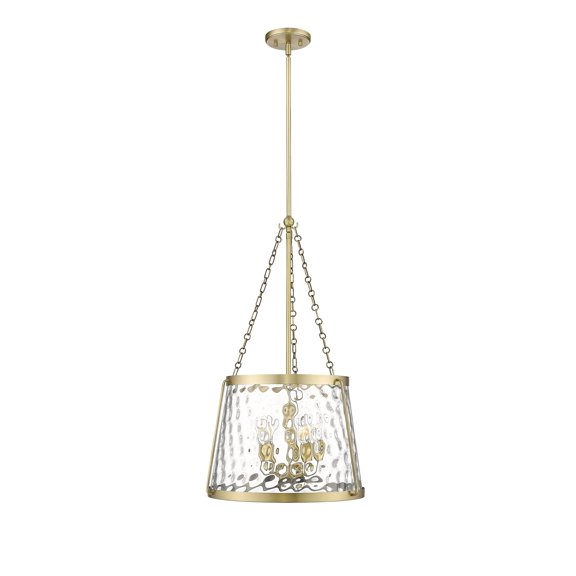20405-VB Millennium Lighting Adabella - 5 Light Pendant-29.88 Inch Tall and 18.13 Inch Wide-Vintage Brass Finish