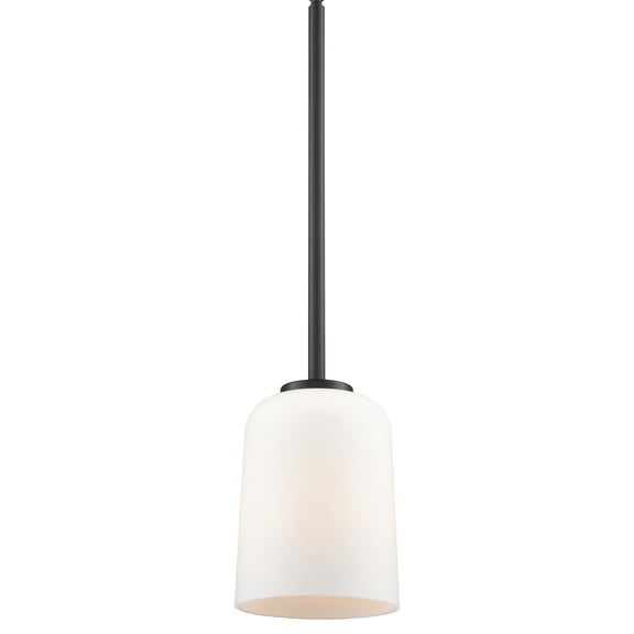 Millennium Lighting 214001-MB Laphia 5" Wide Mini Pendant - Black