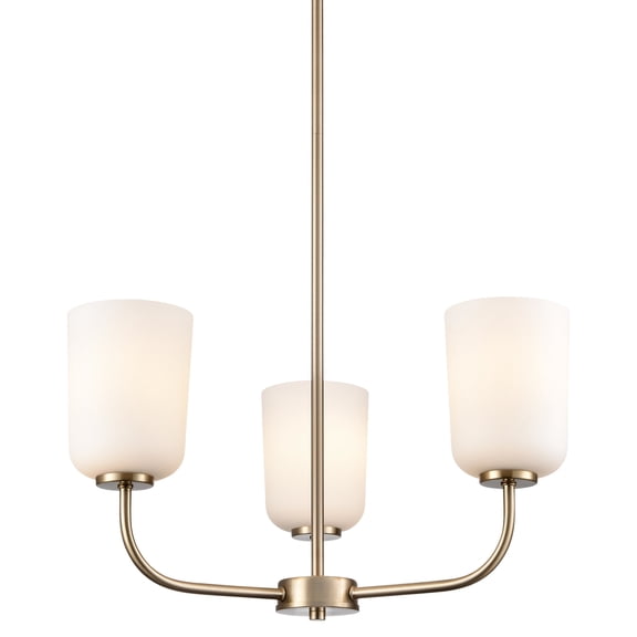 Millennium Lighting 214003 Laphia 3 Light 21" Wide Chandelier - Gold