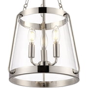 Millennium Lighting 21403-PN Adabella 3 Light 12" Wide Multi Light Pendant - Nickel