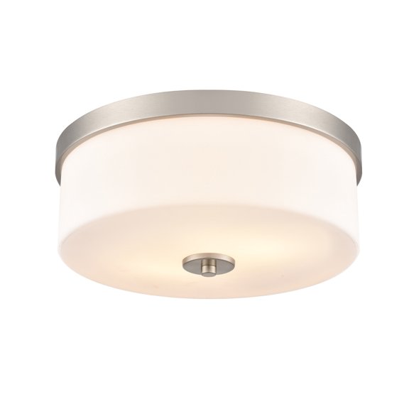 Millennium Lighting 214102 Laphia 2 Light 14" Wide Flush Mount Drum Ceiling Fixture -