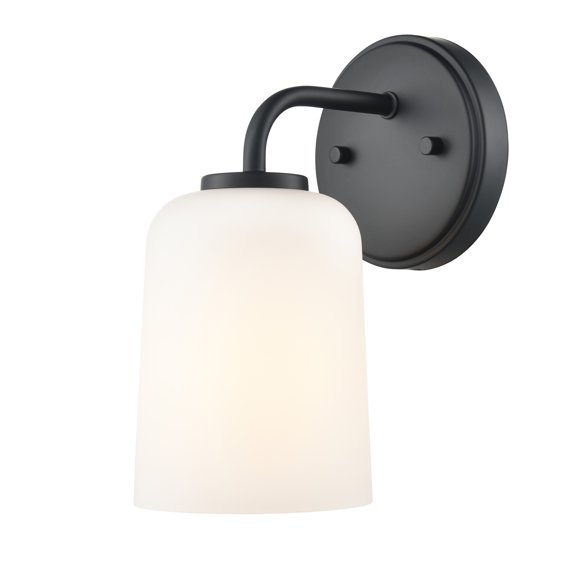 Millennium Lighting 214201 Laphia 10" Tall Bathroom Sconce - Black