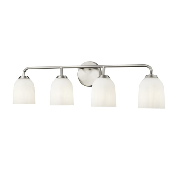 Millennium Lighting 22304-BN Norah 4 Light 32" Wide Vanity Light - Nickel