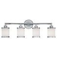 thumbnail image 1 of 224-CH Millennium Lighting 4 Light Bath Vanity-10.5 Inch Tall and 30.5 Inch Wide, 1 of 2