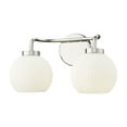 thumbnail image 1 of Millennium Lighting 22402-PN Oprah 2 Light 15" Wide Vanity Light - Nickel, 1 of 7