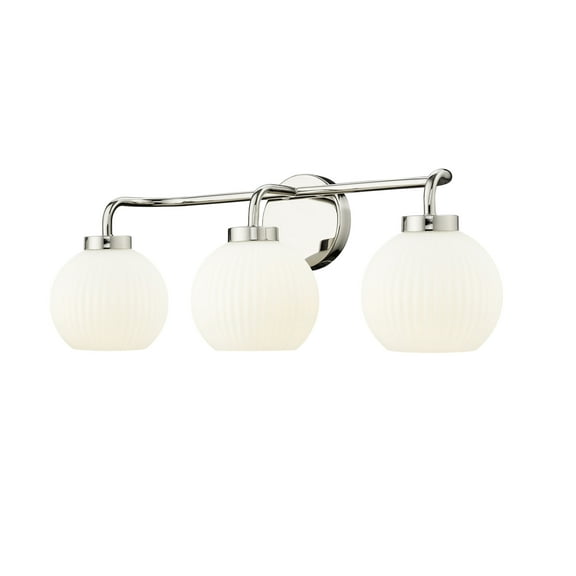 Millennium Lighting 22403 Oprah 3 Light 24" Wide Vanity Light - Nickel