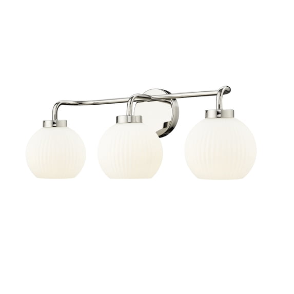 Millennium Lighting 22403-PN Oprah 3 Light 24" Wide Vanity Light - Nickel