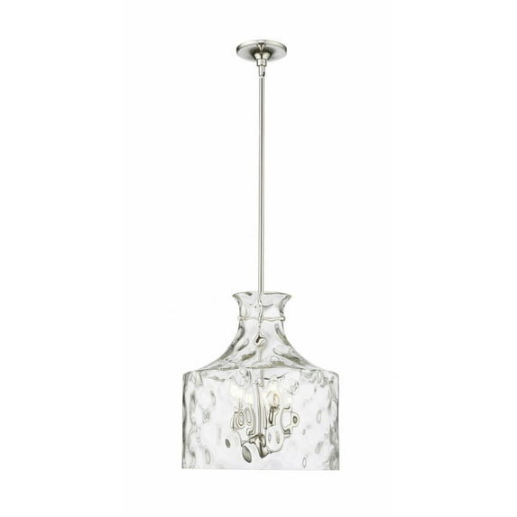 22604-PN Millennium Lighting Santorini - 4 Light Pendant-16.5 Inch Tall and 15 Inch Wide-Polished Nickel Finish