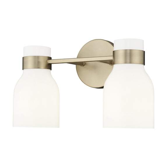 Millennium Lighting 23002 Corella 2 Light 14" Wide Vanity Light - Gold