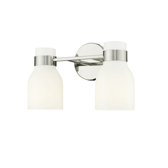 Millennium Lighting 23002 Corella 2 Light 14" Wide Vanity Light - Nickel
