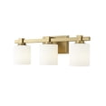 thumbnail image 1 of Millennium Lighting 23103-VB 3 Light 22" Wide Vanity Light - Brass, 1 of 5