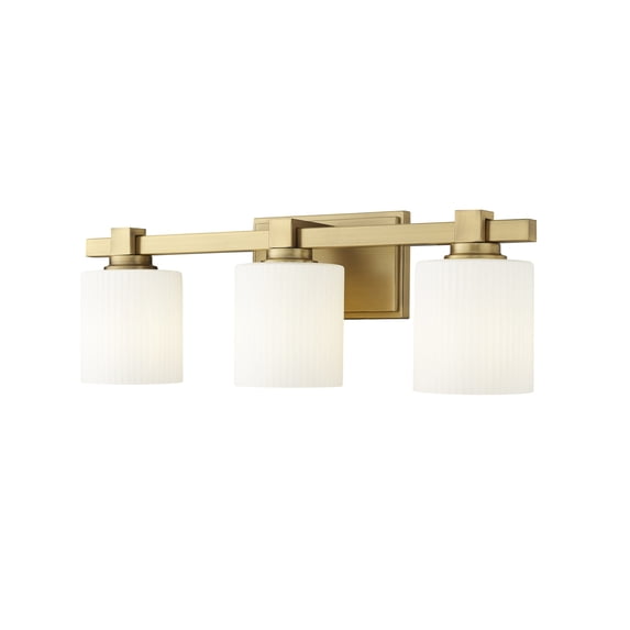 Millennium Lighting 23103-VB 3 Light 22" Wide Vanity Light - Brass