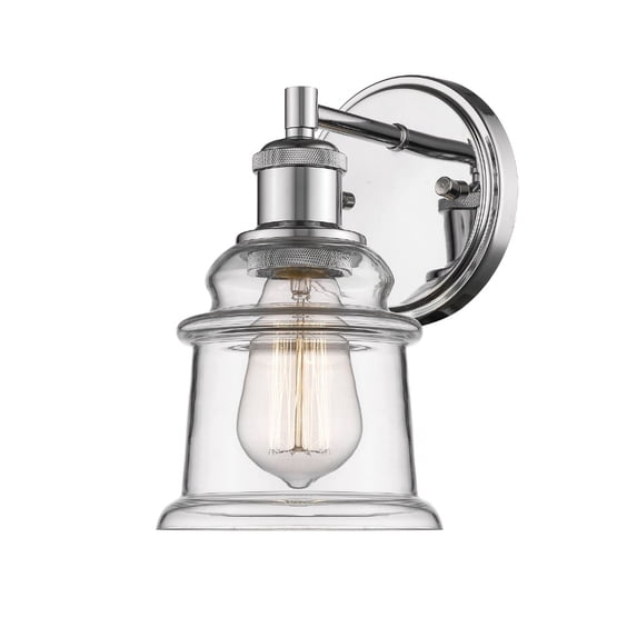 2341-CH Millennium Lighting 1 Light Wall Sconce-9 Inches Tall and 5.25 Inches Wide-Chrome Finish