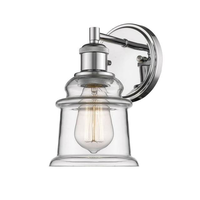 Millennium Lighting 2341 1 Light 5" Wide Bathroom Sconce - Chrome