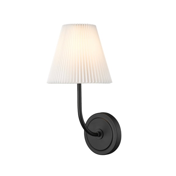 Millennium Lighting 25101-MB Ami 15" Tall Wall Sconce - Black